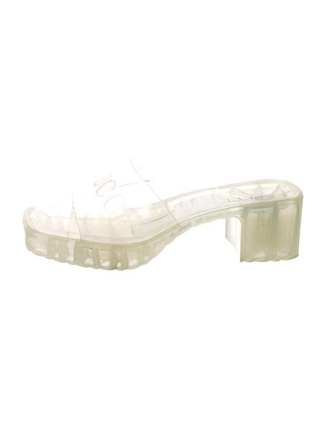 gucci clear jelly sandals|gucci jelly sandals aliexpress.